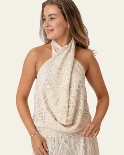 Hollyic wrap top