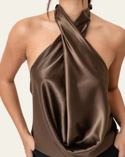 HollyIC Wrap Top