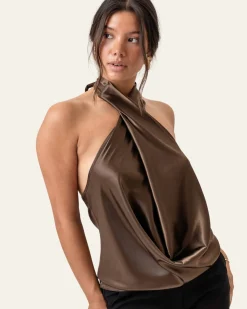 HollyIC Wrap Top