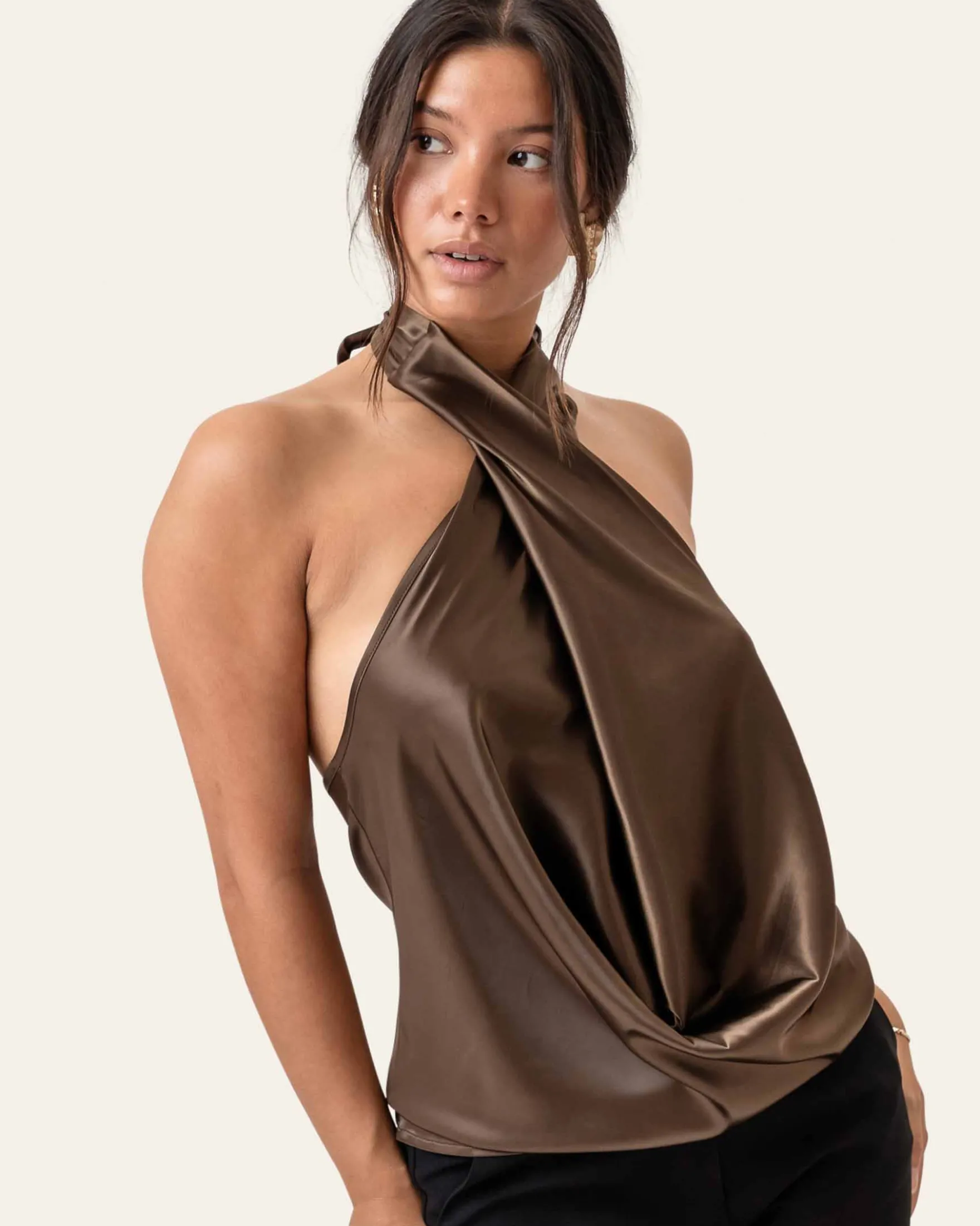 HollyIC Wrap Top