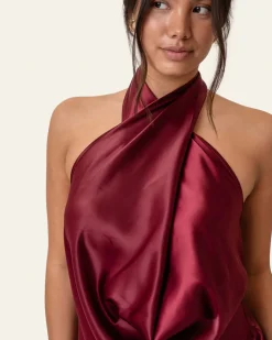 HollyIC Wrap Top