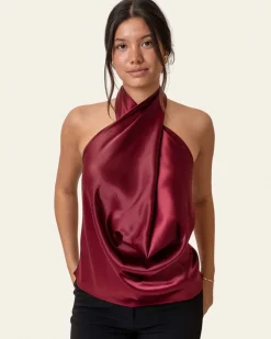HollyIC Wrap Top