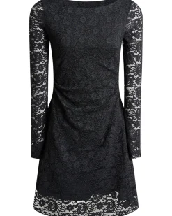 Holly ls lace dress