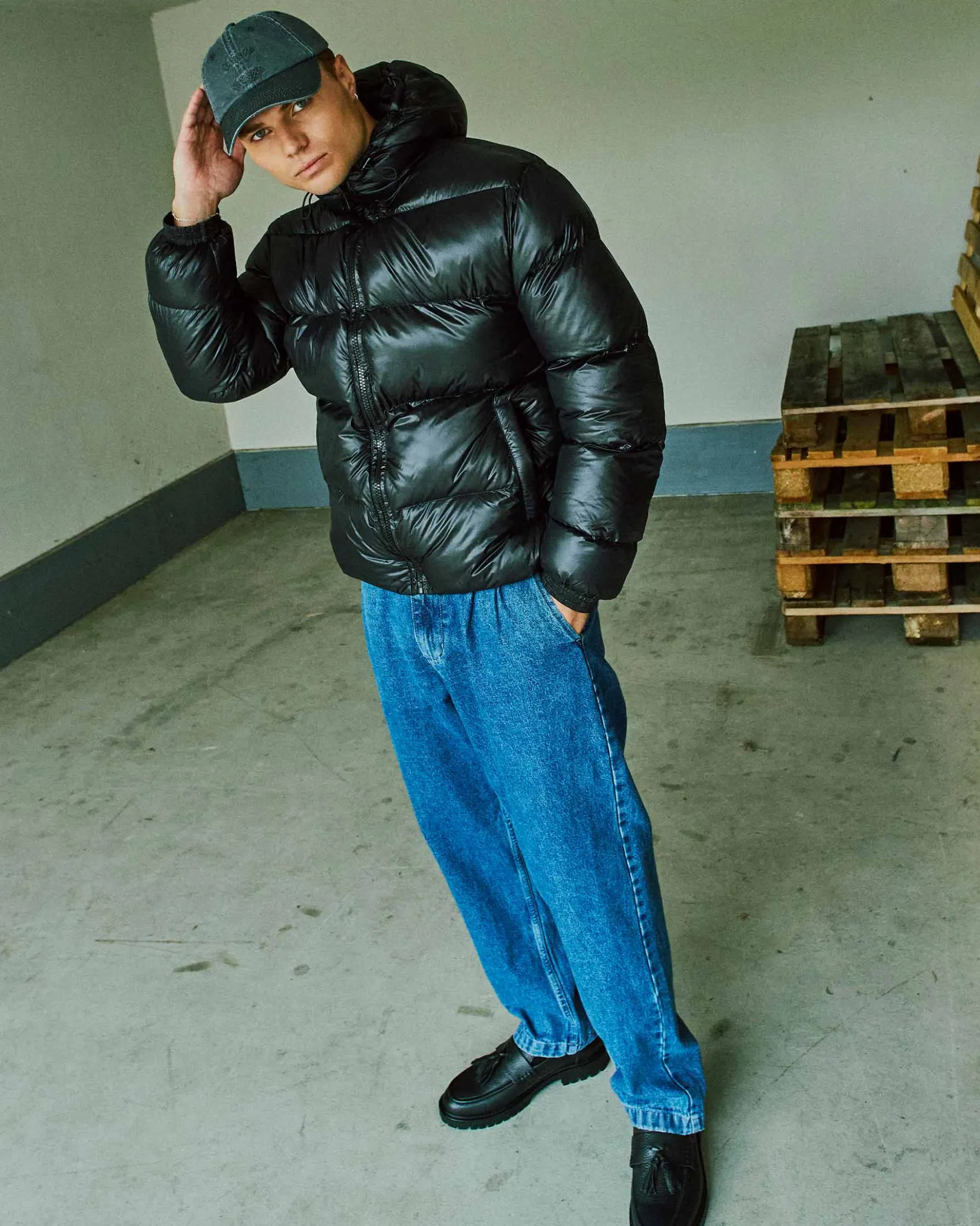 Hooded Puffer Jacket