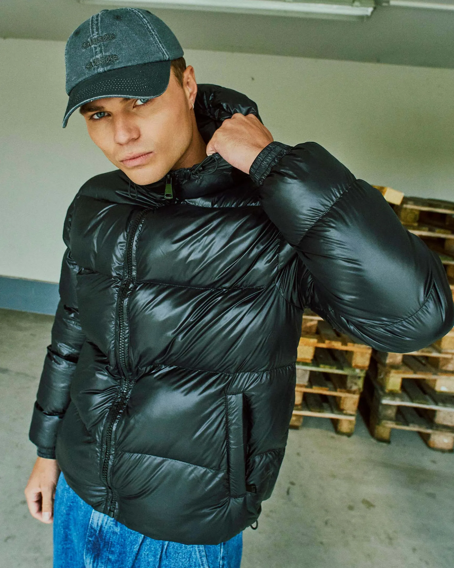 Hooded Puffer Jacket