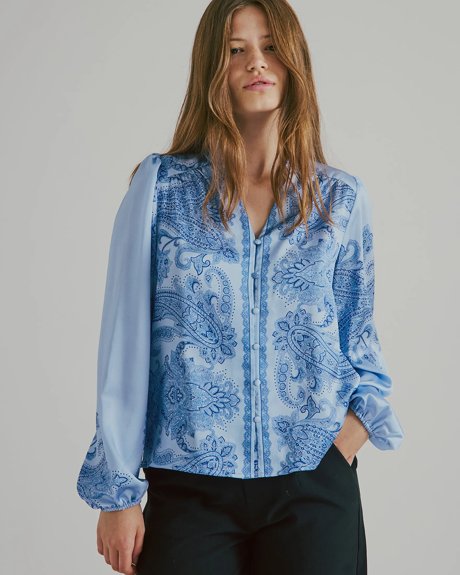Ima paisley blouse