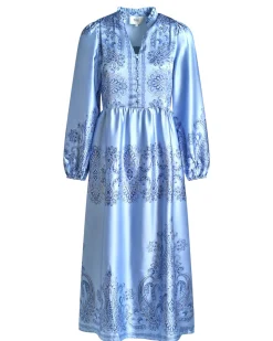 Ima paisley dress