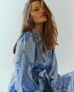 Ima paisley dress