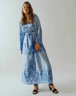 Ima paisley dress
