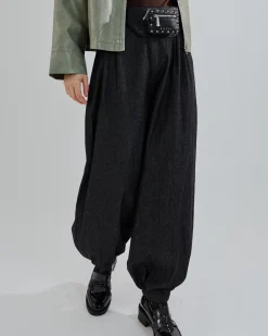 Irene balloon denim pants