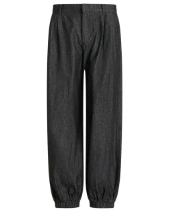 Irene balloon denim pants