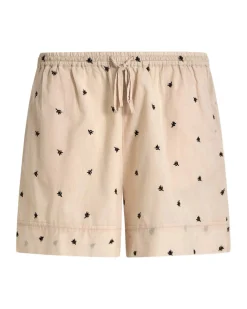 Ismena embroidery shorts