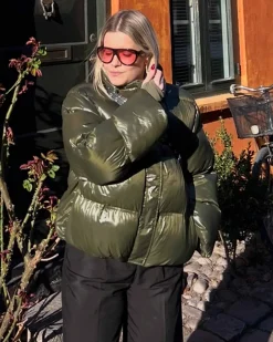 Isoa puffer jacket