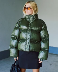 Isoa puffer jacket