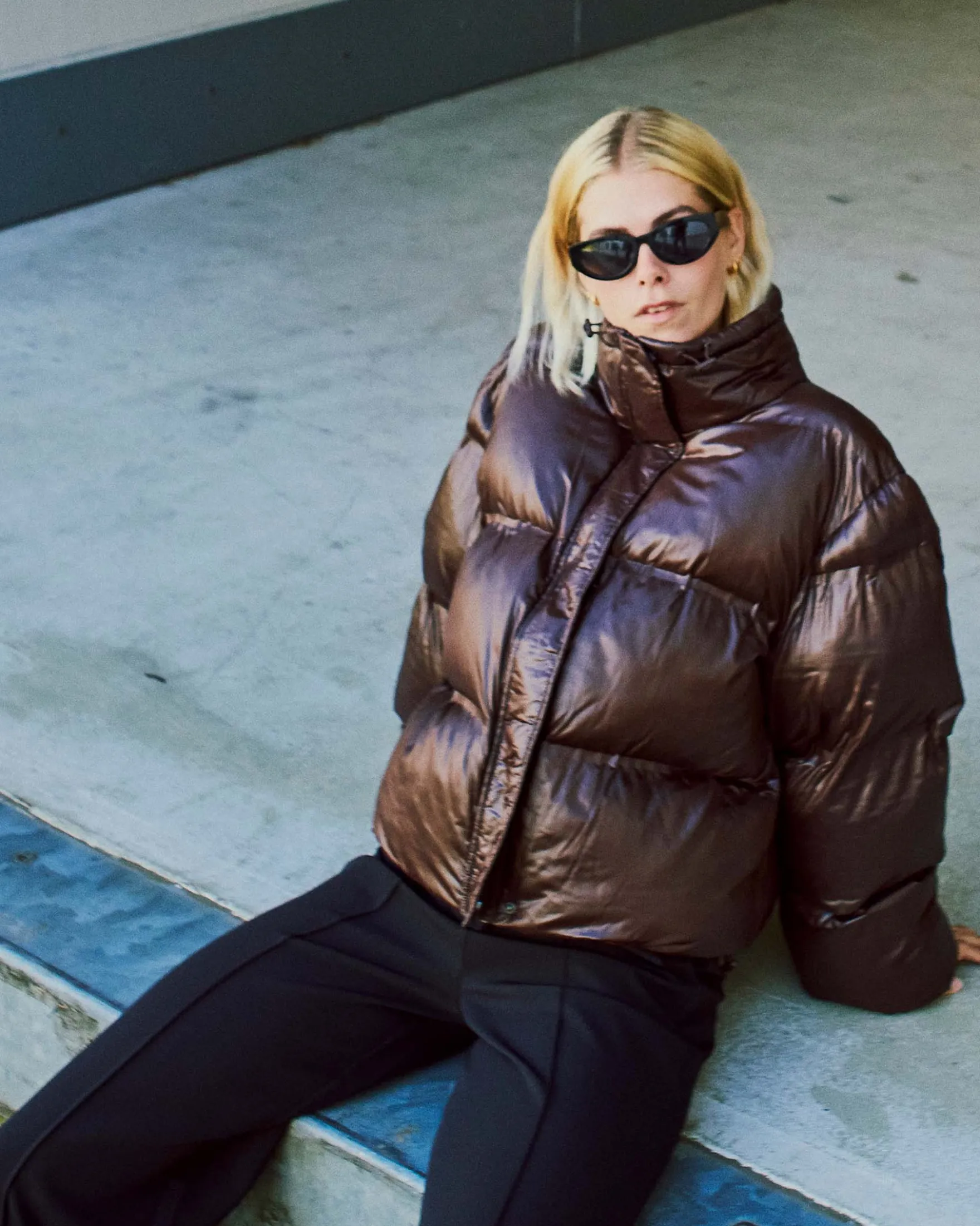 Isoa puffer jacket