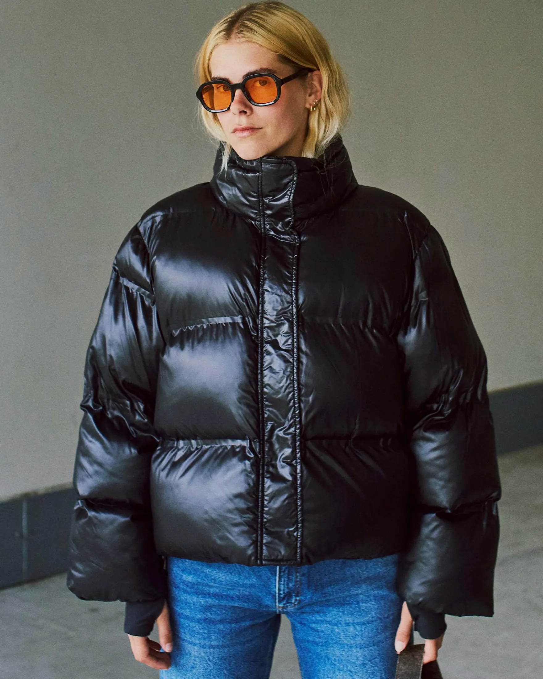 Isoa puffer jacket