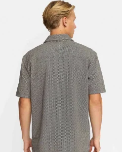 Jaquard SS Cuban Shirt