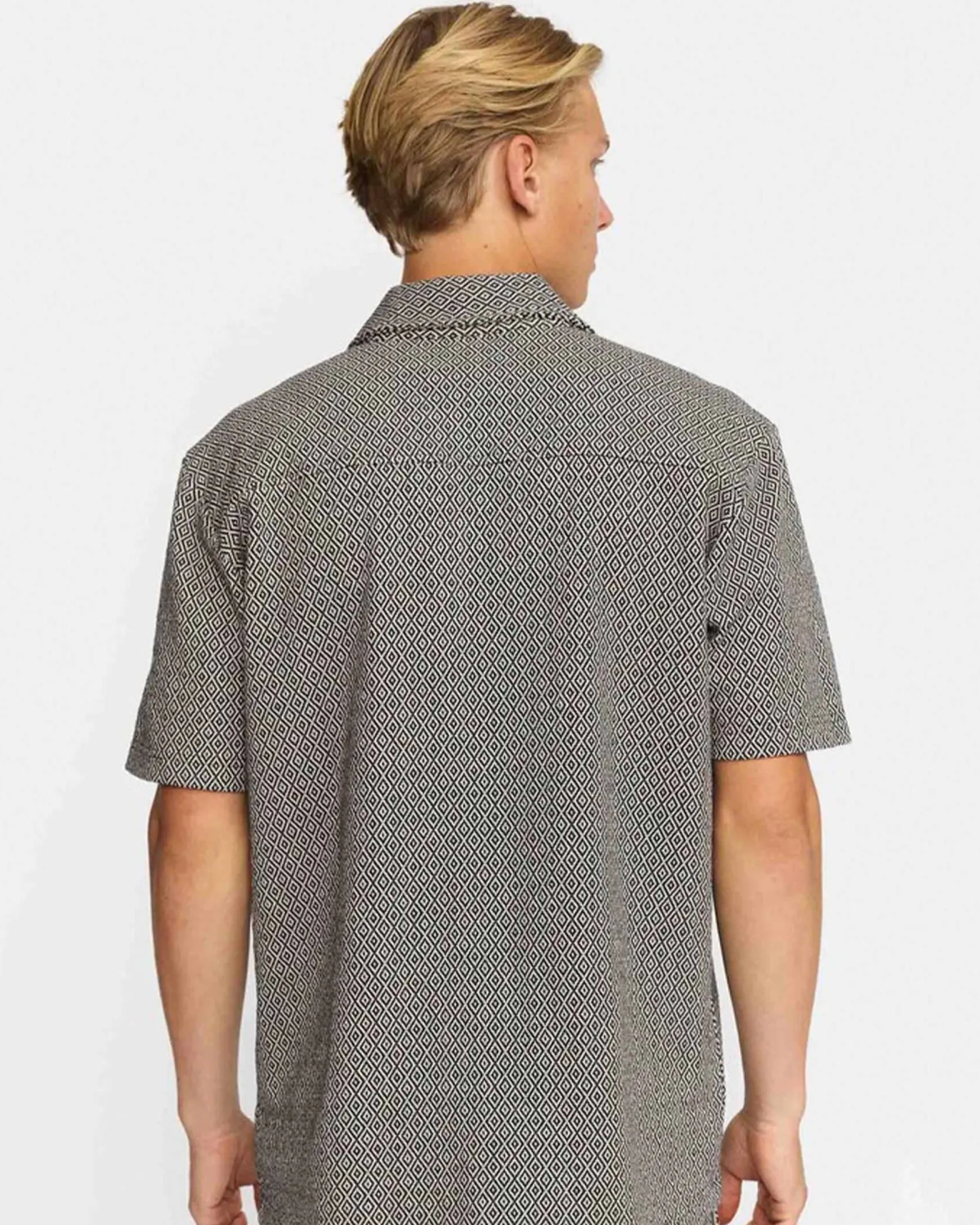Jaquard SS Cuban Shirt