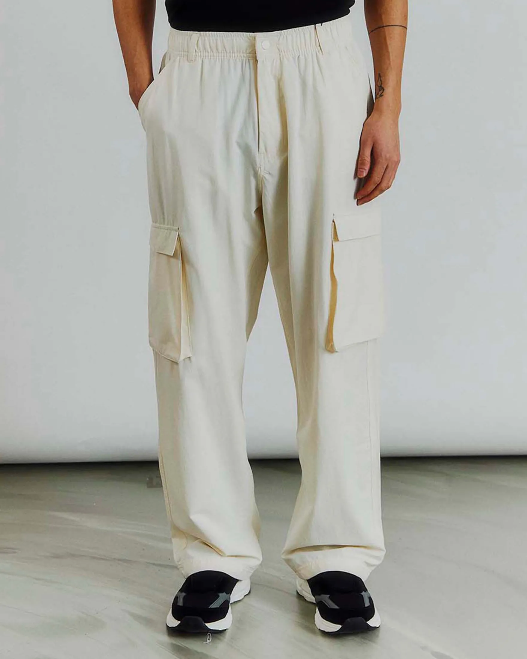 Jean cargo pants