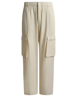 Jean cargo pants