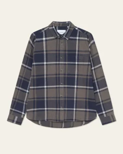 Jeremy Check Flannel Shirt