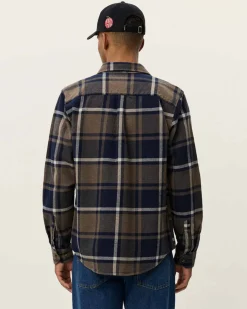 Jeremy Check Flannel Shirt