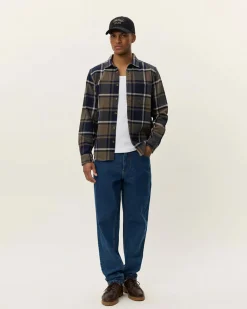Jeremy Check Flannel Shirt