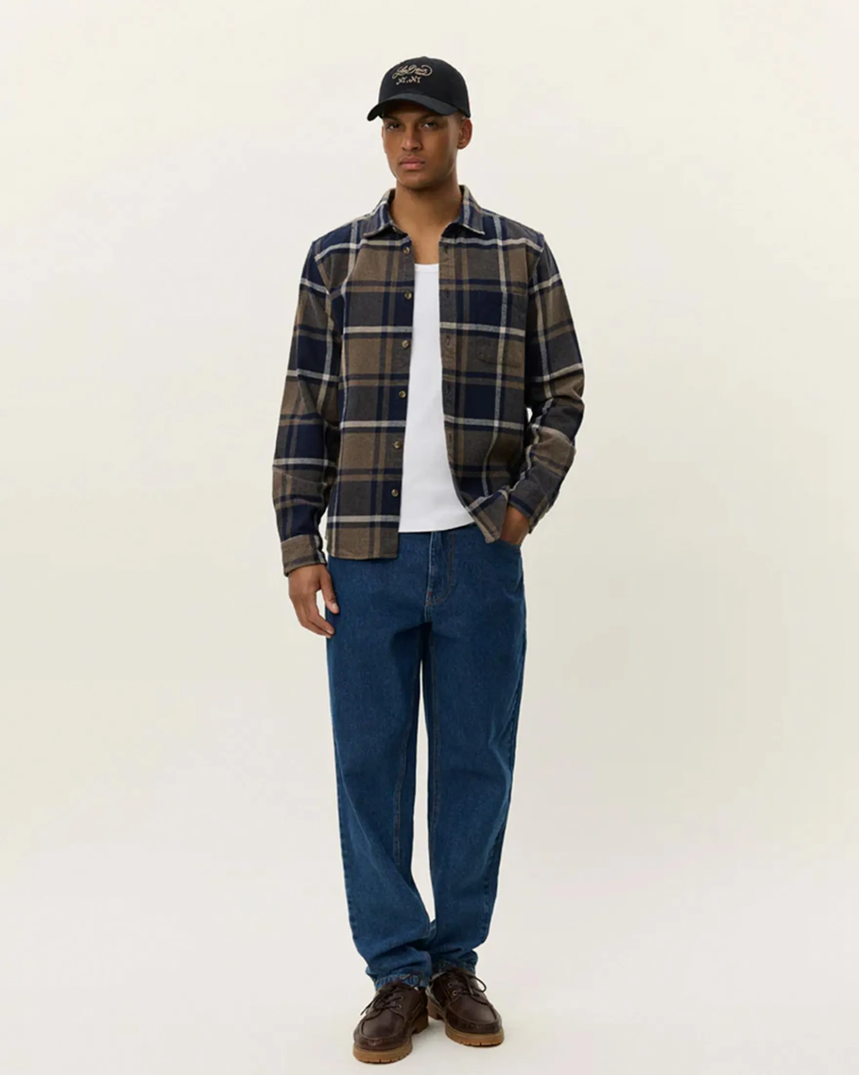 Jeremy Check Flannel Shirt