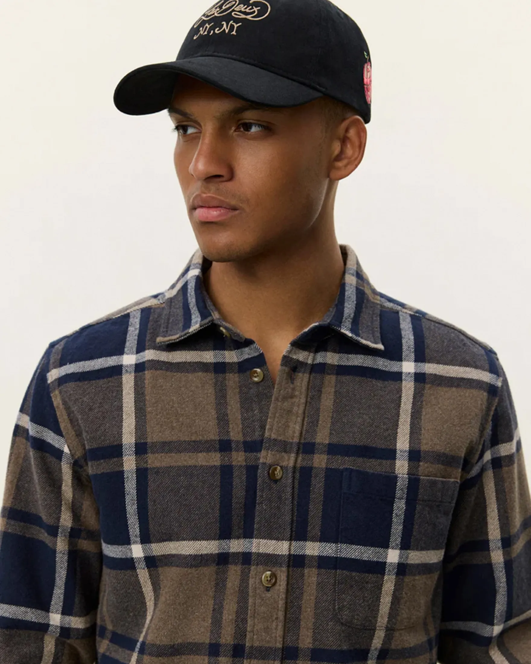 Jeremy Check Flannel Shirt