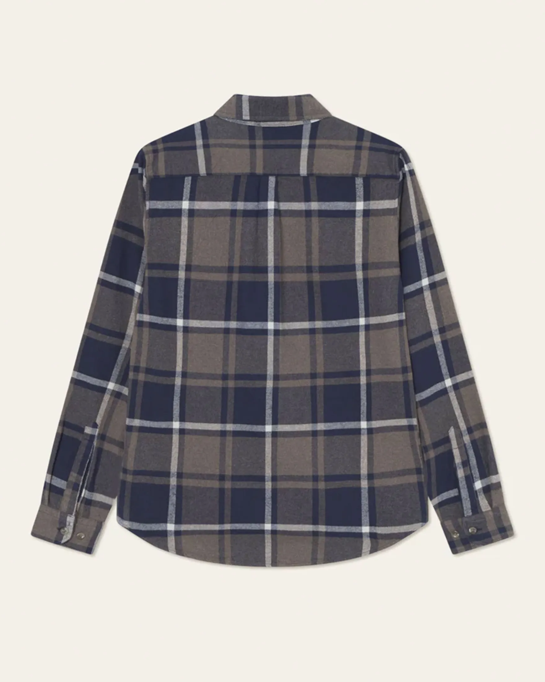Jeremy Check Flannel Shirt