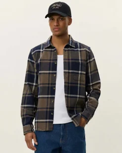 Jeremy Check Flannel Shirt