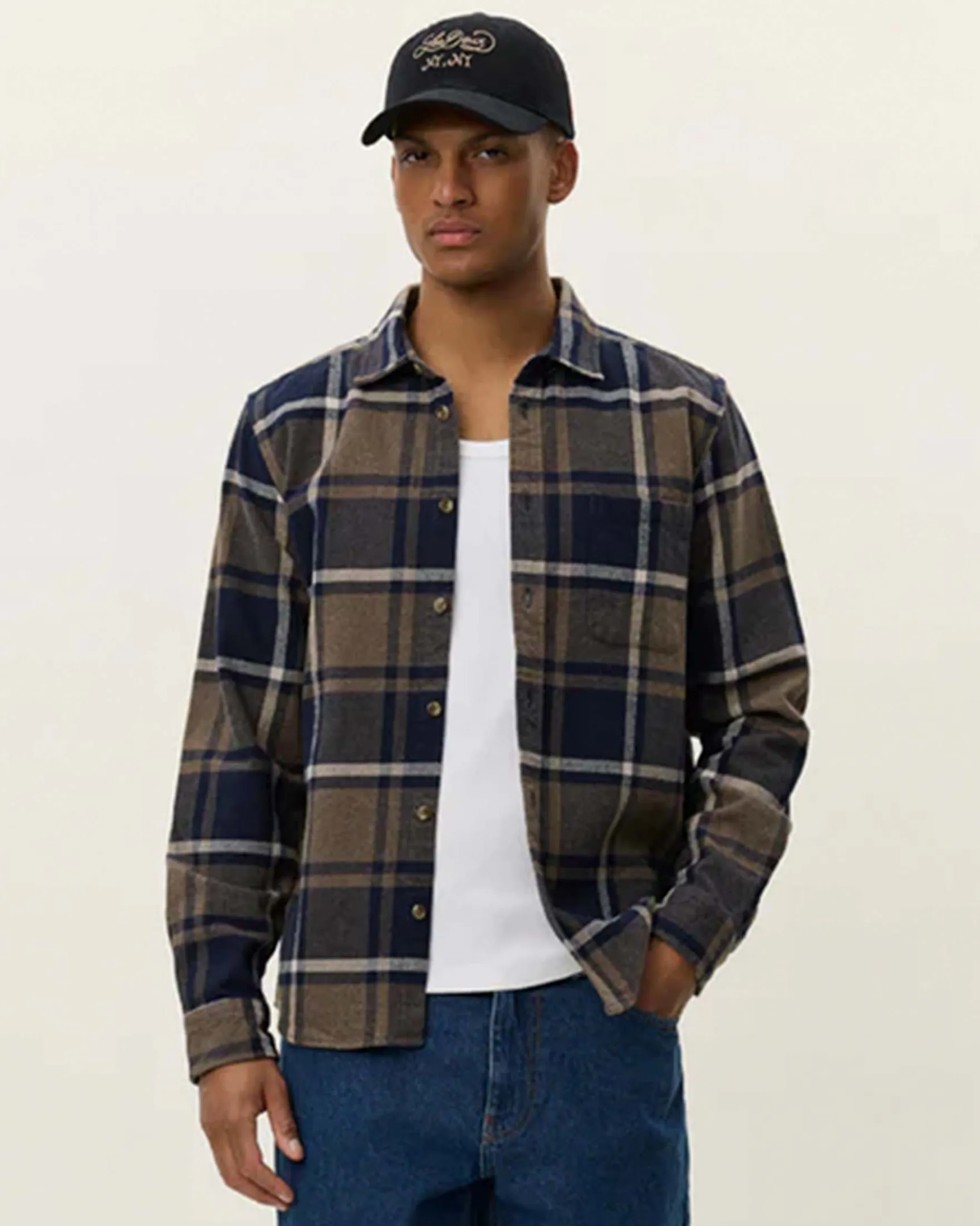 Jeremy Check Flannel Shirt