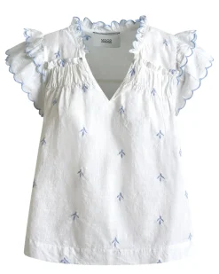 Jessie embroidery top