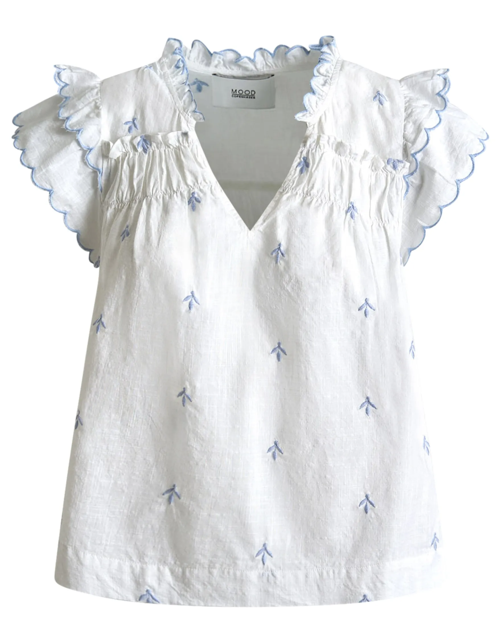 Jessie embroidery top