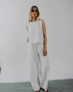 Jocely embroidery pants