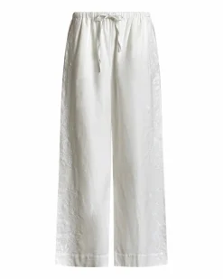Jocely embroidery pants