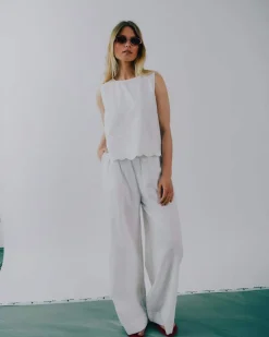 Jocely embroidery top