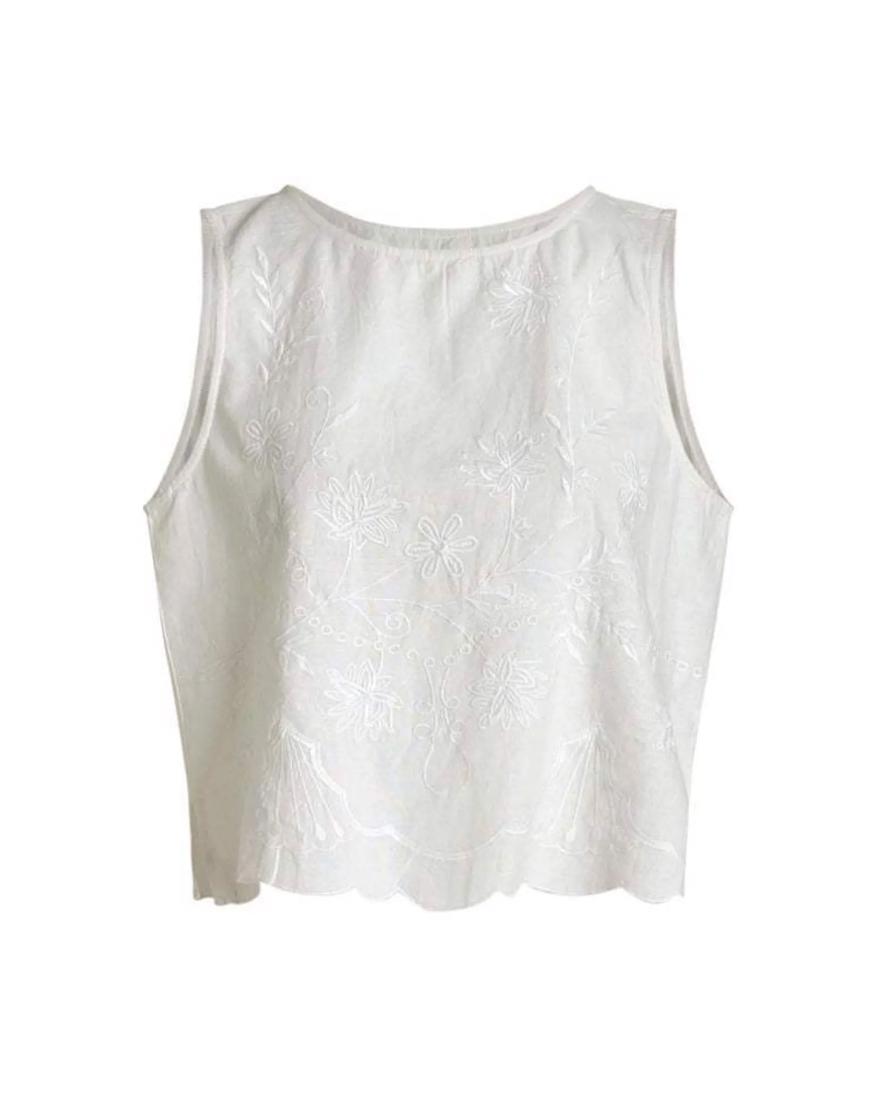 Jocely embroidery top