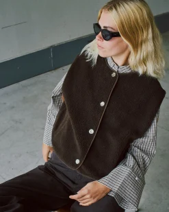 Jolise Teddy Vest