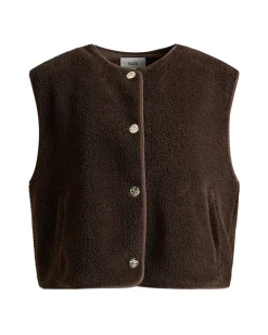 Jolise Teddy Vest