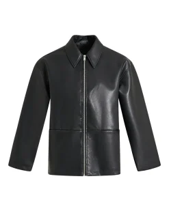 Joy faux leather jacket
