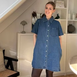 Jxamara shape denim dress