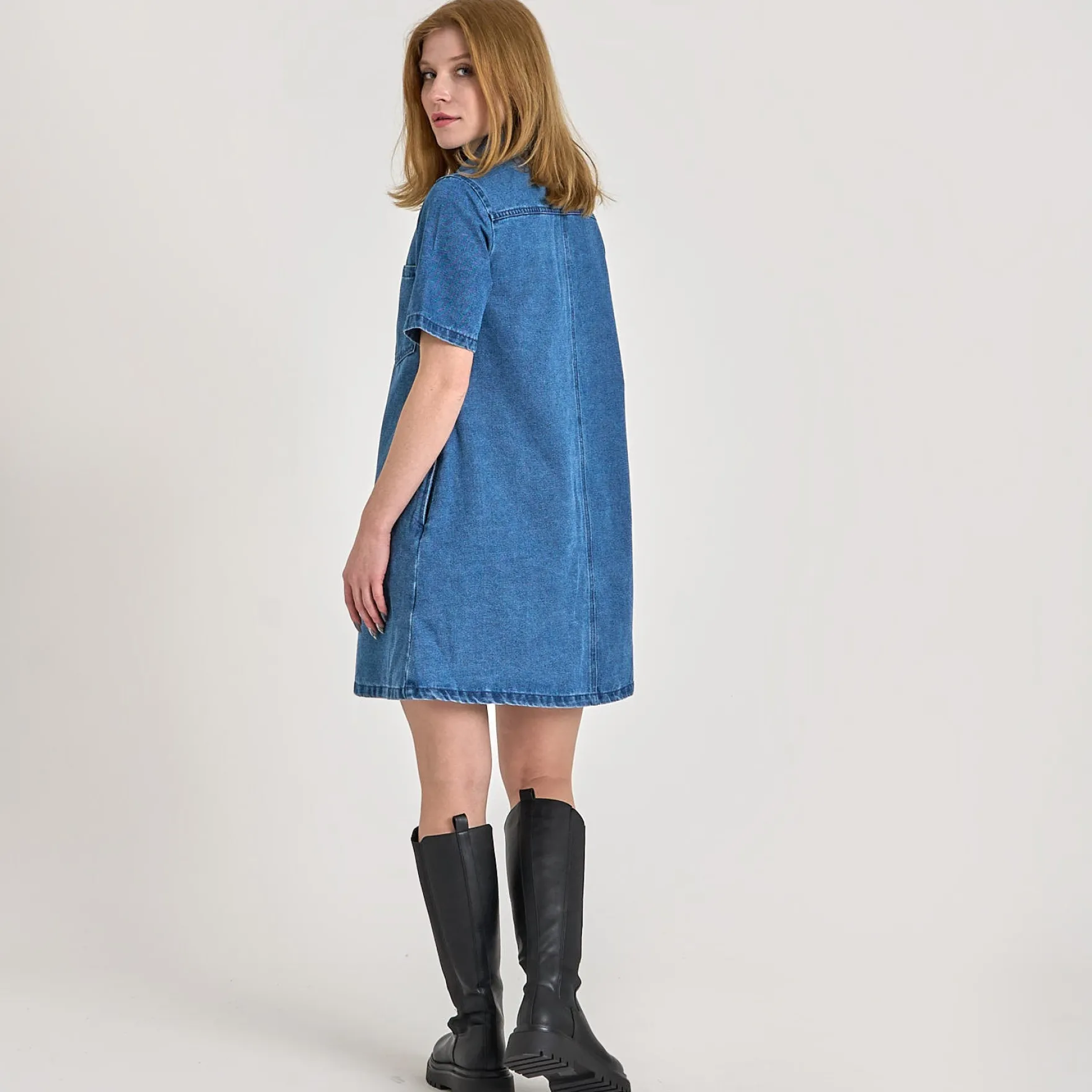 Jxamara shape denim dress