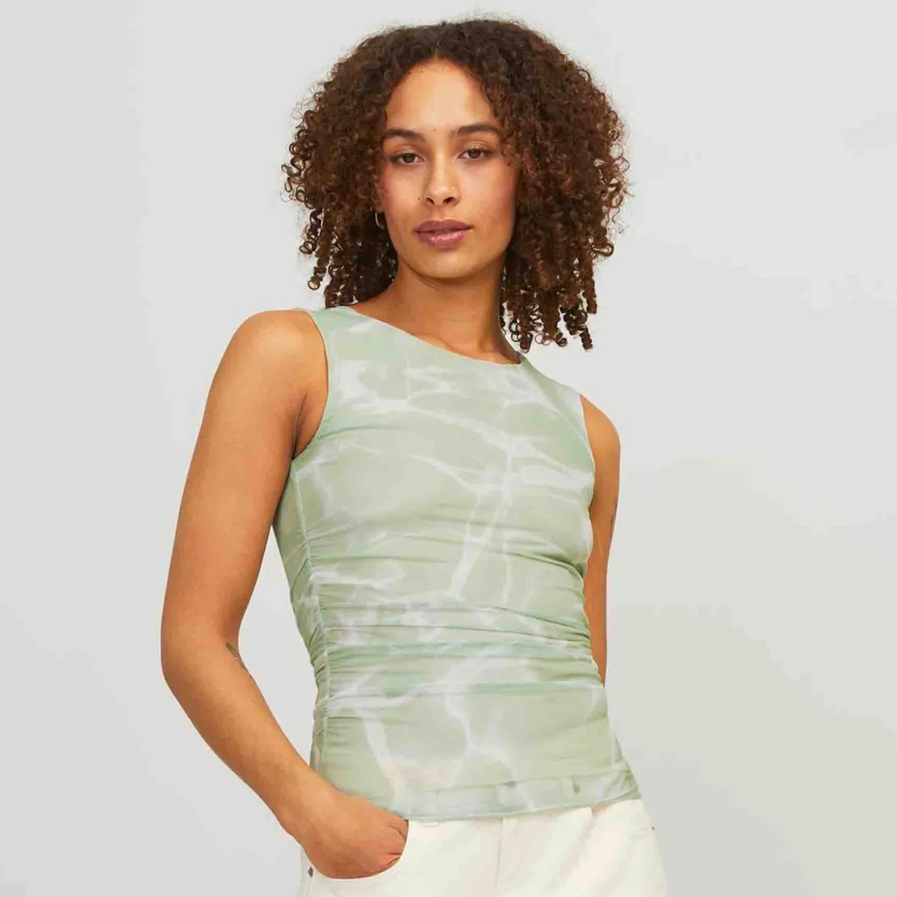 Jxandrea sl mesh top