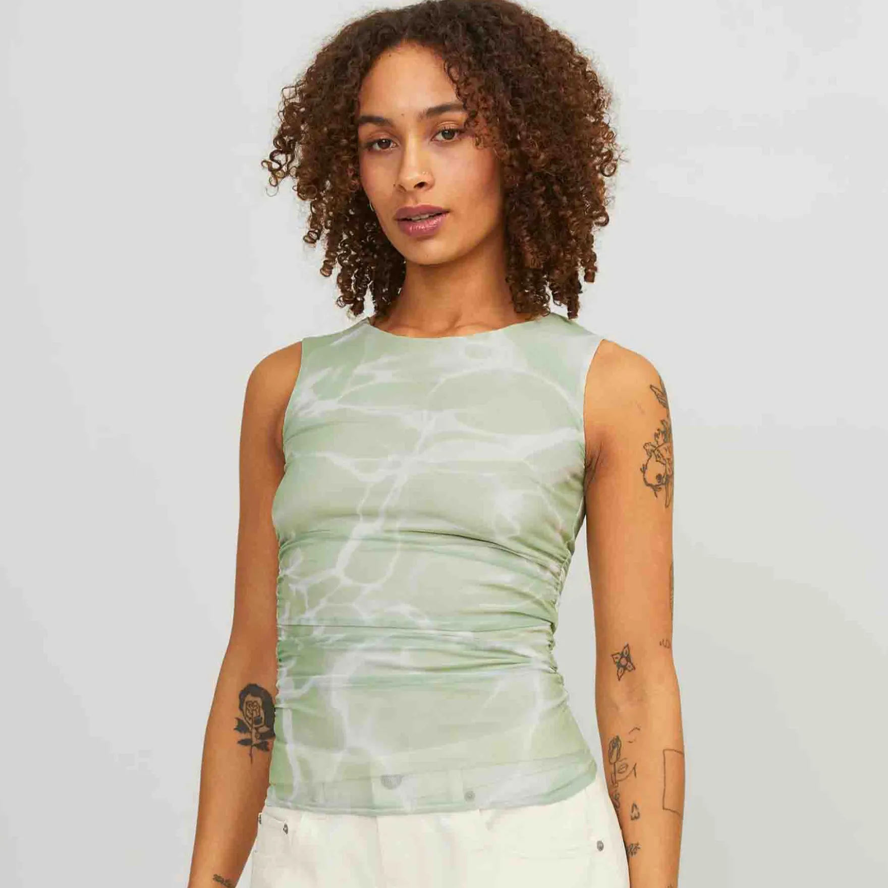 Jxandrea sl mesh top