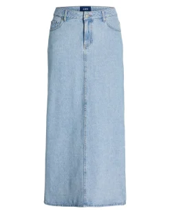 JXAURA LONG MW DENIM SKIRT