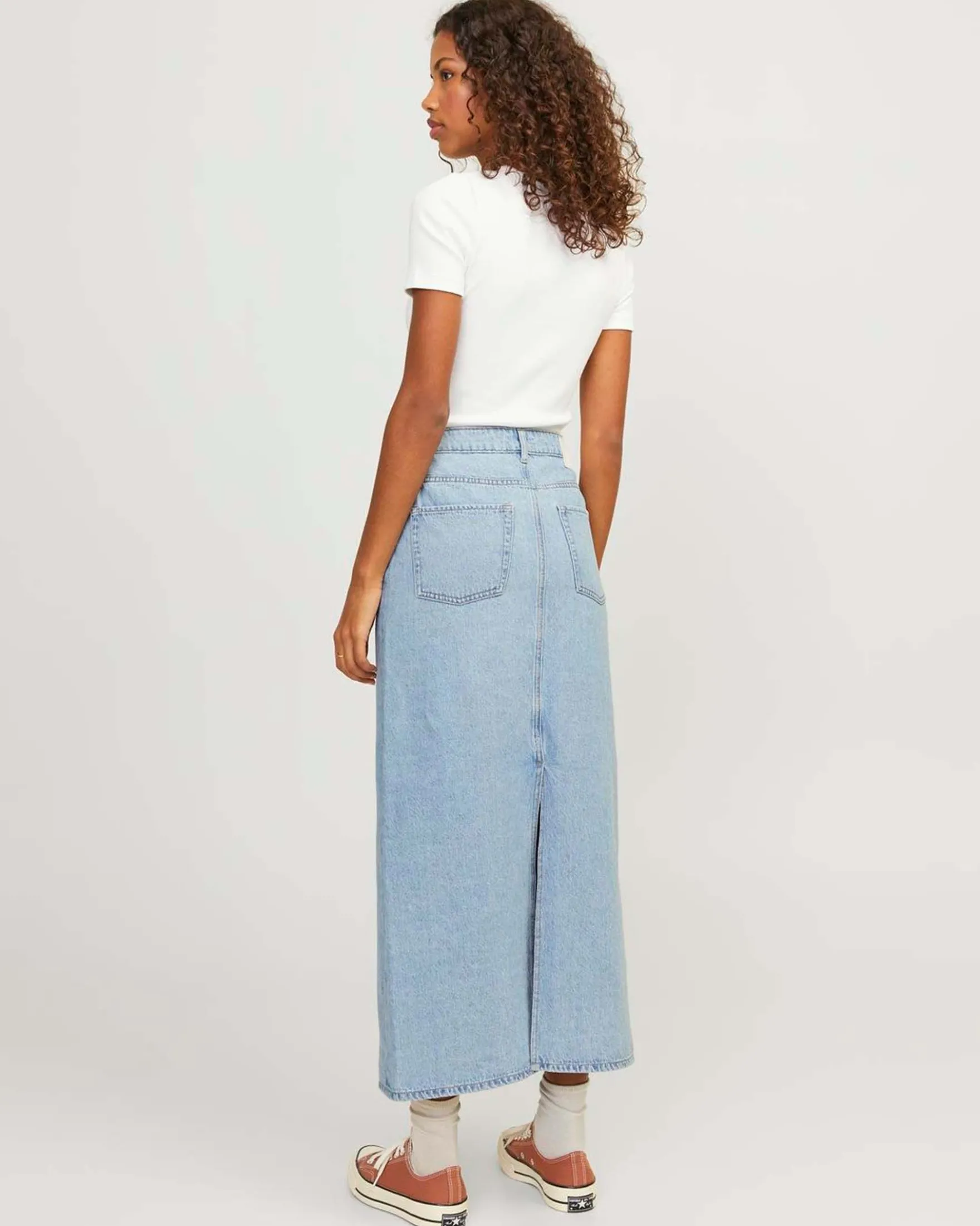 JXAURA LONG MW DENIM SKIRT