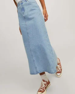JXAURA LONG MW DENIM SKIRT