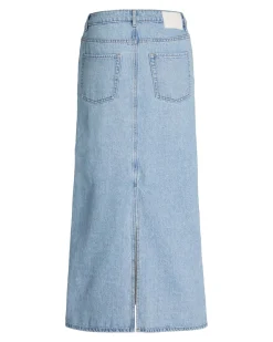 JXAURA LONG MW DENIM SKIRT
