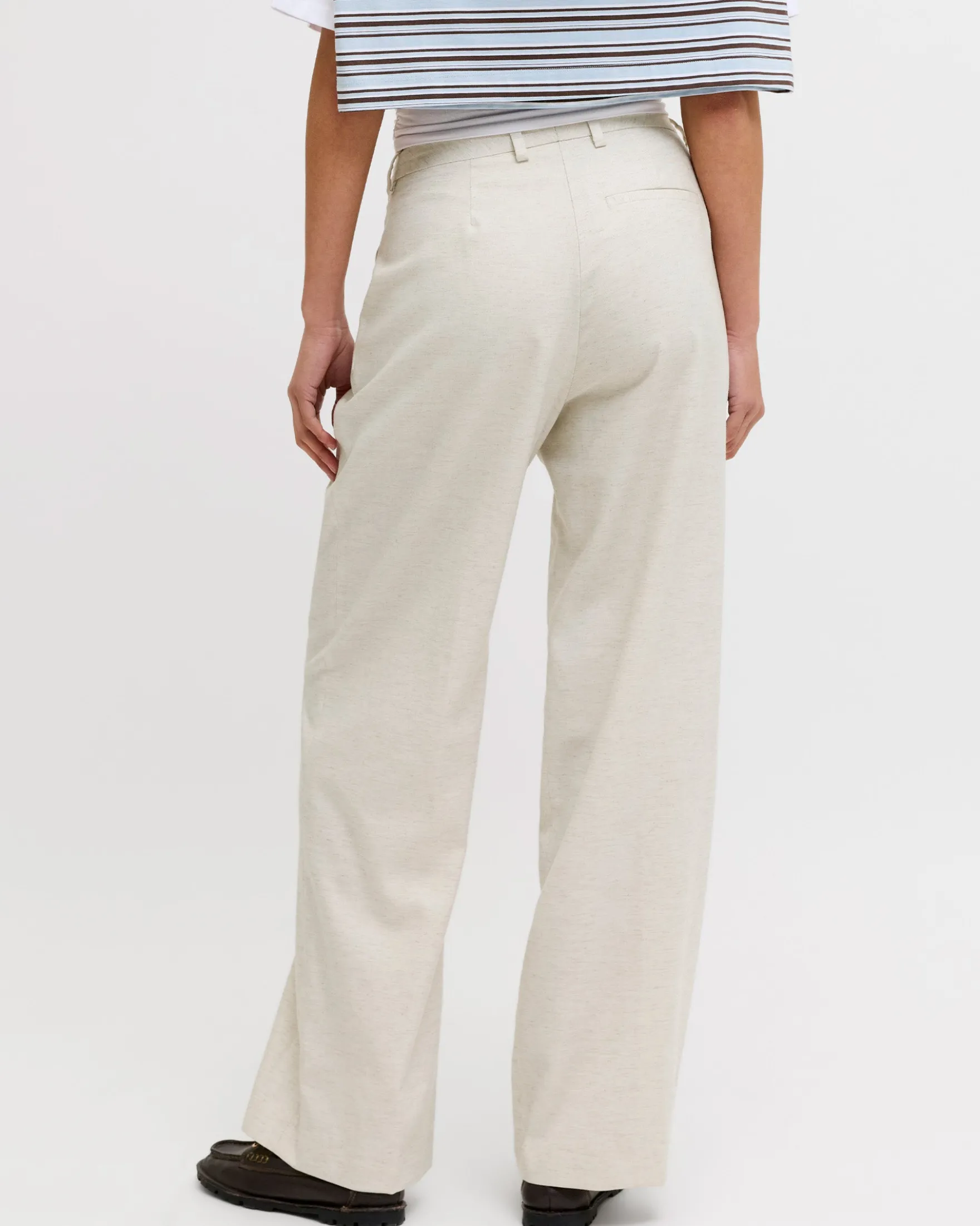 JXAYA STRUCTURED WIDE PANT